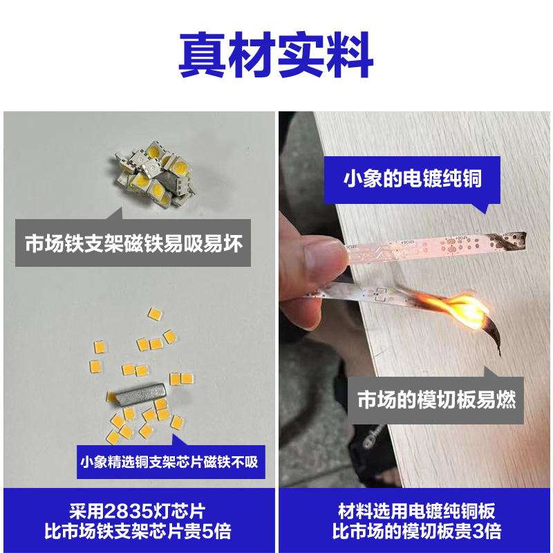 高压灯带自粘LED线条灯家用吊顶酒柜铝槽线形软灯条贴片白色