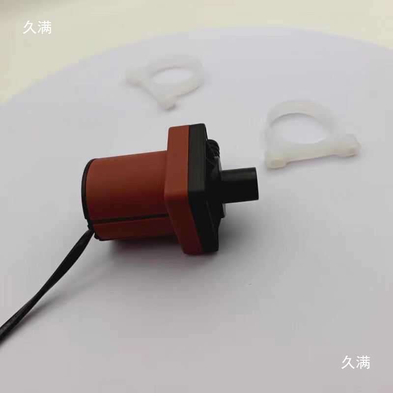 小型直流无刷水泵DC12V8W扬程1.8m潜水泵小功率电机潜水泵洗眉机