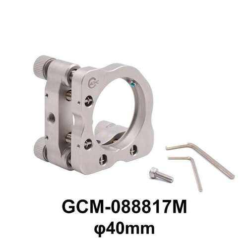 DHC  新！GCM-08881 高精密不锈钢镜架 大恒光电 GCM-088817M