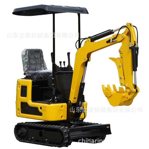 RIPPA319小型挖掘机立派R319挖机1吨微型工程农用钩机 微挖