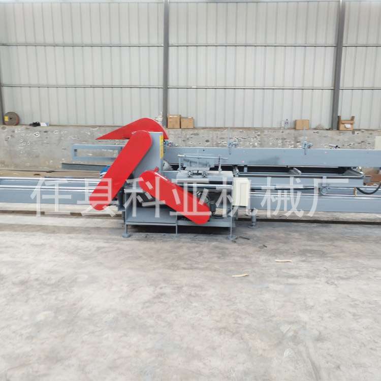 圆木加工机圆盘锯大型 方木推台锯小型 全自动 重型圆木推台锯