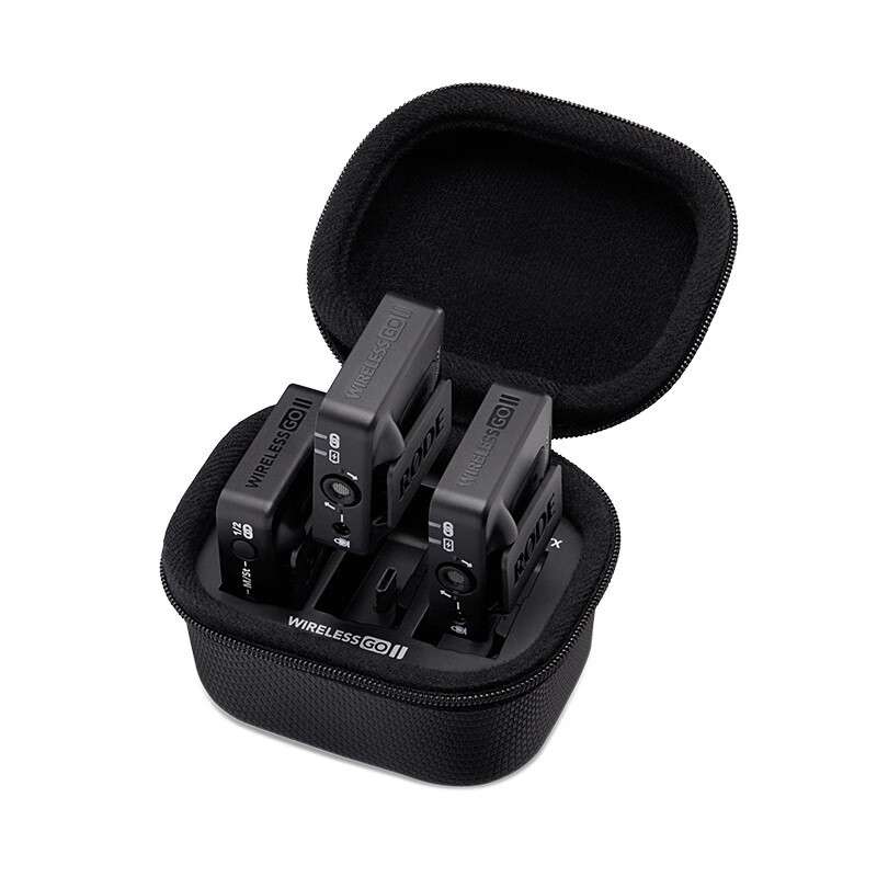 RODE Charge Case充电盒Wireless GO II二代一拖二移动充一件代发