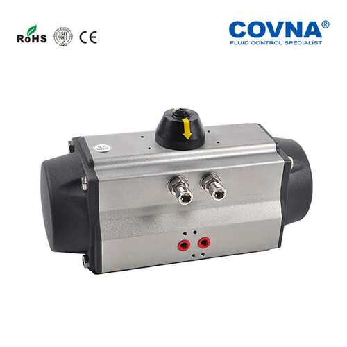 科威纳COVNA 单双作用气动执行器 换向开关气缸 AT/GT气动执行器