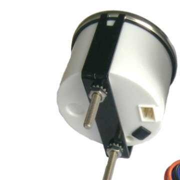 机油压力显示器12v24v带灯数字显示车载油压力表52mm 改装车用