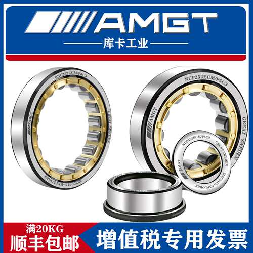 AMGT进口高性能圆柱滚子轴承N252 NJ252 NU NUP RN RNU NCF NF