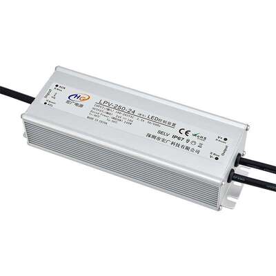 90-260全电压输入高PFC12V24V36V48A恒流恒压 200W路灯电源