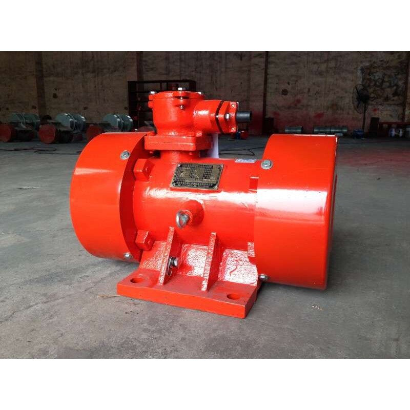 YBZD-20-6防爆振动电机 宏达卧式1.5kw隔爆型震打器 六级BT4粉尘