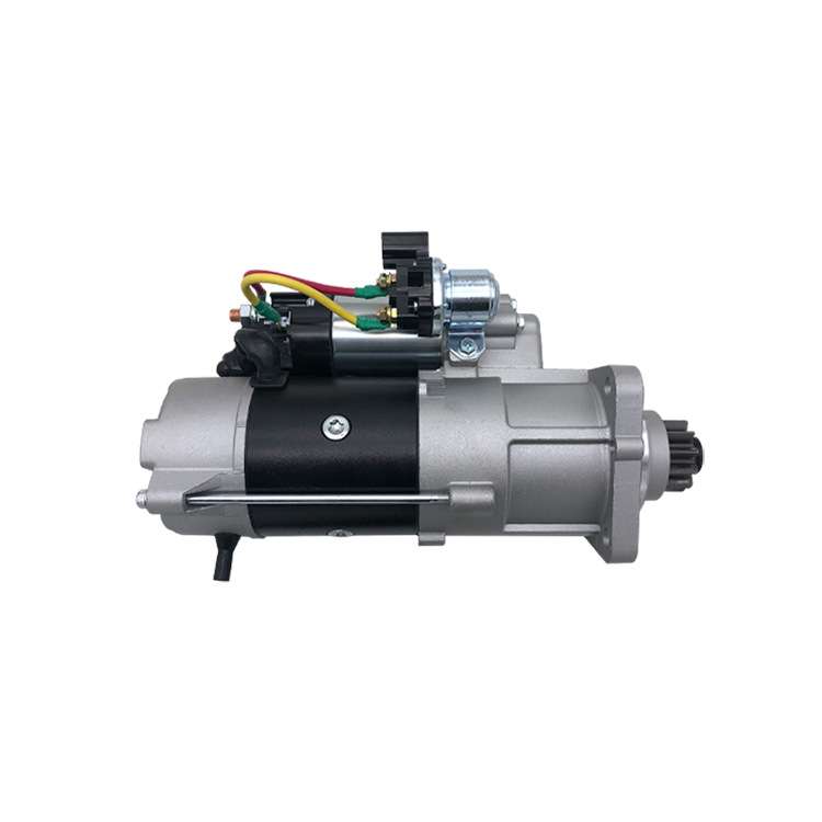 斯太尔蓝擎/WP12/潍柴起动机马达 M105RW 11齿 24V 612600091077