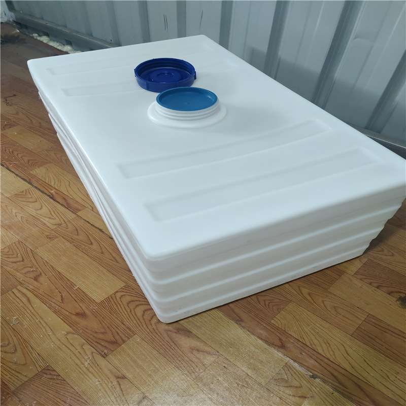 加厚防渗漏215L长方形油箱卧式车载运输挖机加柴油专用塑料大油桶