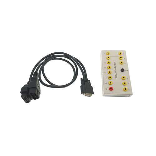Breakout Box Pin Out Diagnostic Pinout OBD2 Pin Out Box