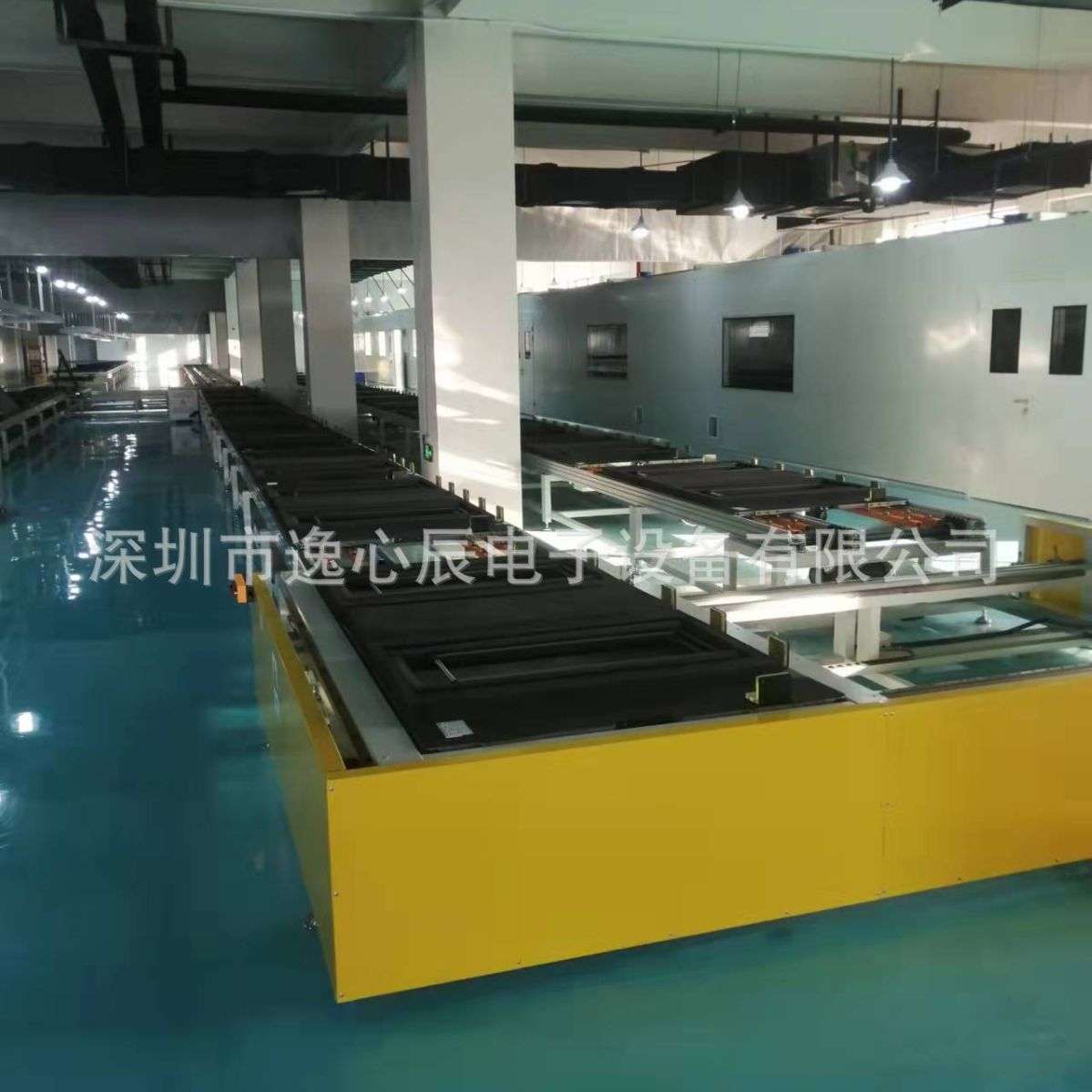 东平总装线设计TFT屏生产线车间综合型流水线设制作输送线