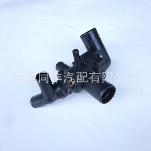 江铃新时代全顺V348节温器盖总成1372334  6C1Q8A586B厂价直销汽