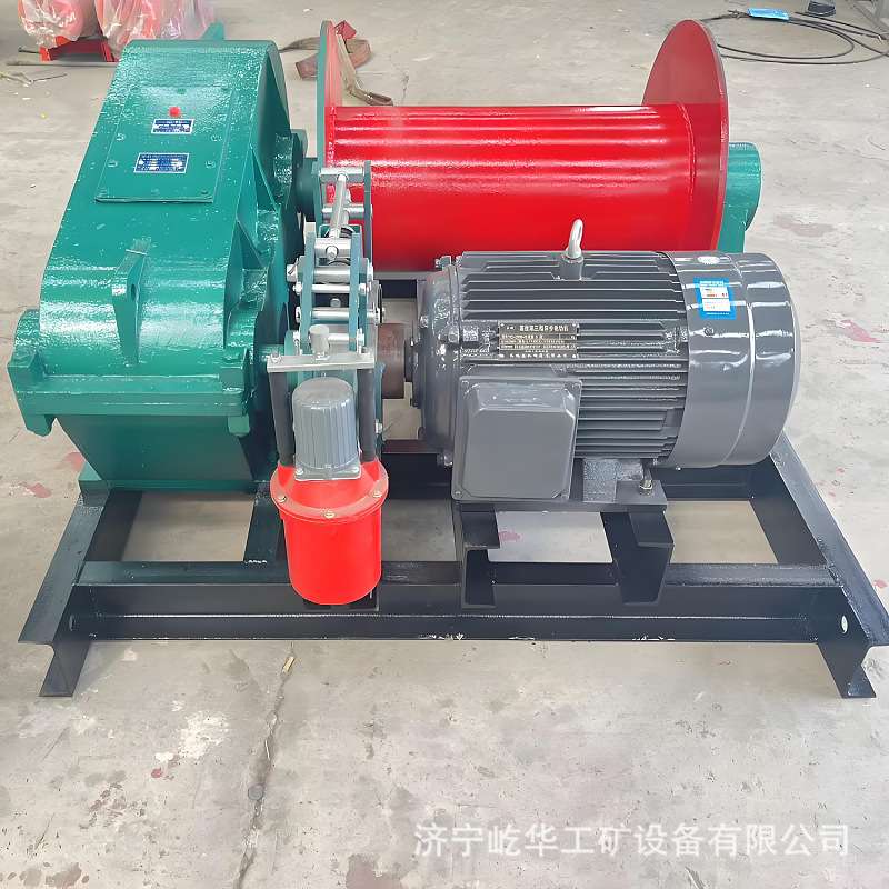 厂家供应 重型380V卷扬机小型多功能液压1吨2吨3吨建筑起重提升机