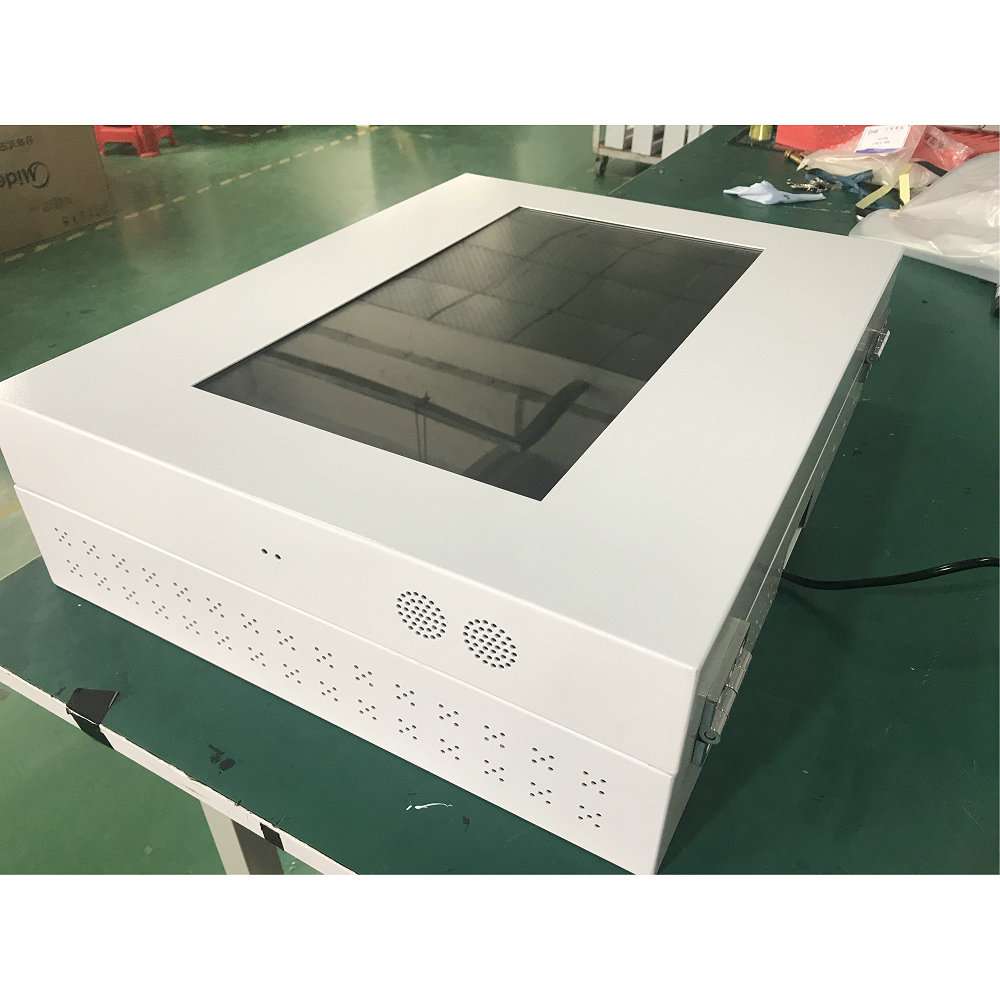 21.5寸PC触摸一体机银行机场机柜物联网广告机可设计制作触摸屏