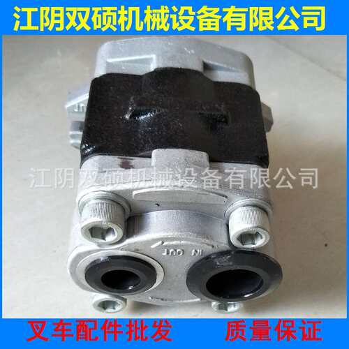杭州叉车配件 叉车液压齿轮泵 杭叉国三CBHZG-F34-AL￠13L齿轮泵