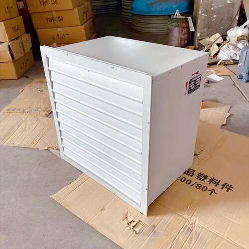 低噪声方形壁式轴流风机 JVF-AM系列侧壁式轴流排风机220v/380v