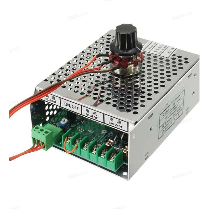 500W直径52mm高速风冷主轴电机PCB雕刻机主轴ER11配专用电源