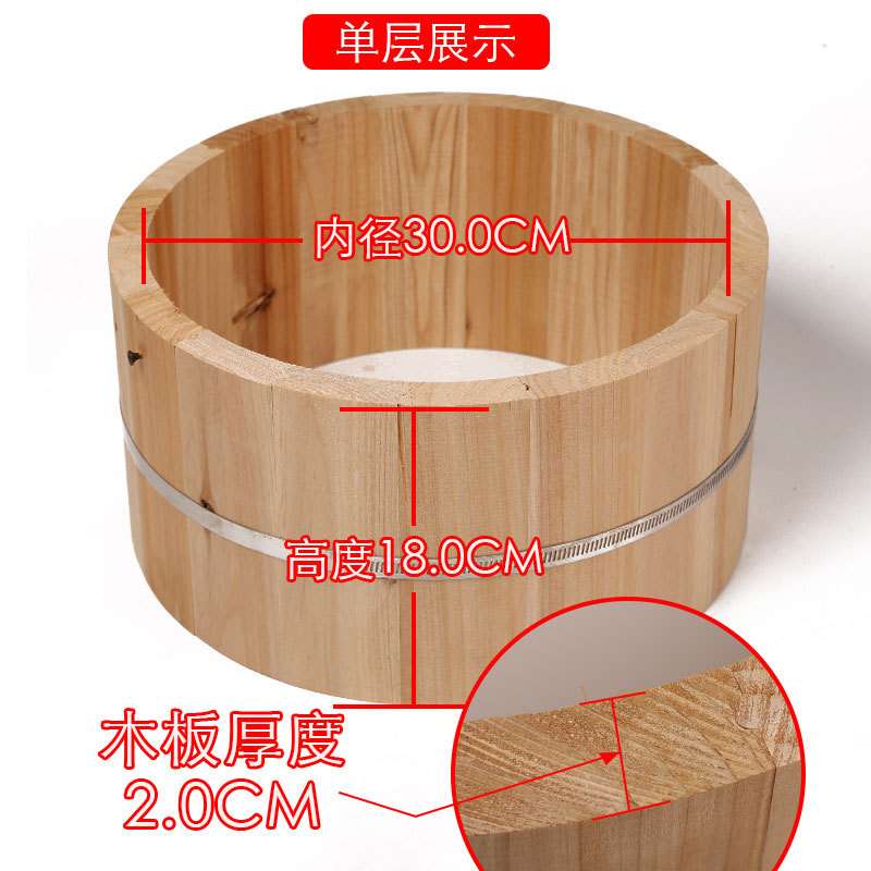 中华传统中蜂圆桶蜂箱生野诱蜂箱招蜂箱多层双王箱小型格子养蜜蜂