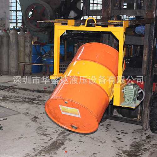 油桶吊夹 LM800油桶吊 油桶翻转车行车吊 行车倒料夹具