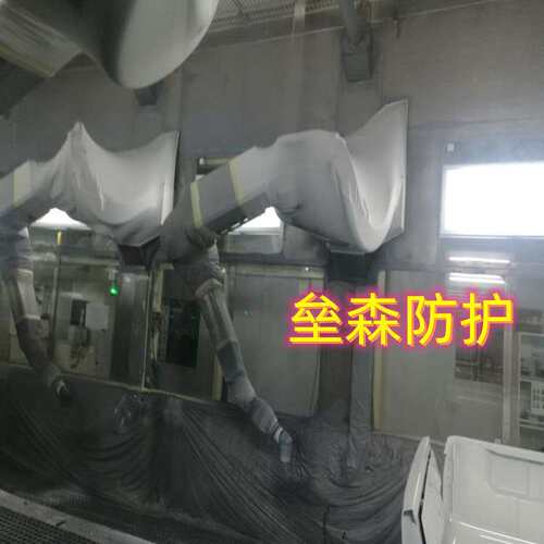 图灵 tkb1600  机器人防护服防尘防水防静电耐高温隔热保温系统