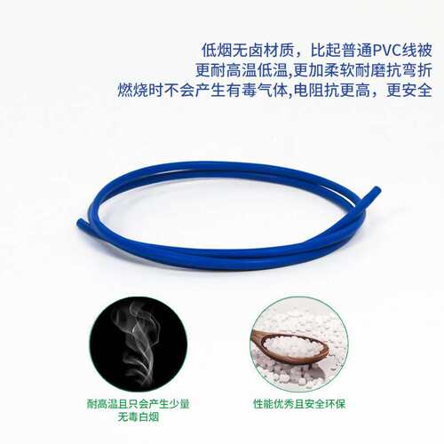 CAT6a UTP 无骨架千兆网线超六类非屏蔽超柔超细26AWG0.4MM网线