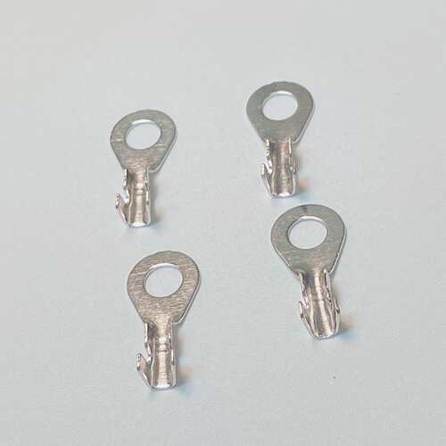 5.2接线片O型 接线端子 圆环 地环端子DJ431-5B型 0.5mm
