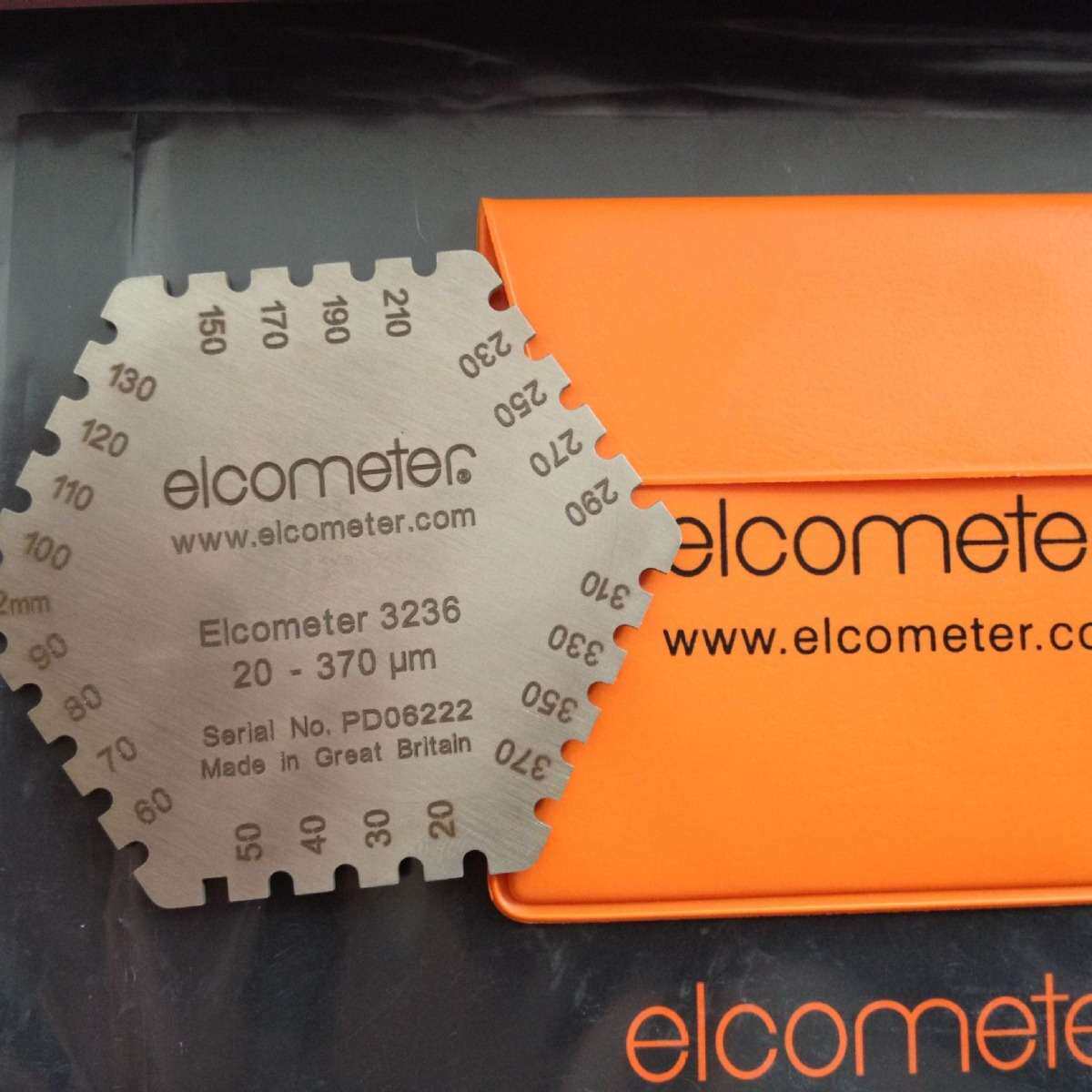 Elcometer3236六角湿膜梳