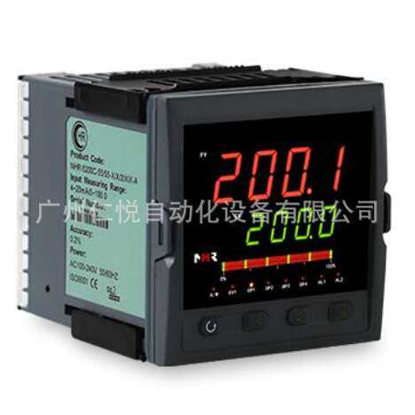 NHR-5200L-27/27-0/0/2/X/2P-A虹润双路光柱显示控制仪液位显示器