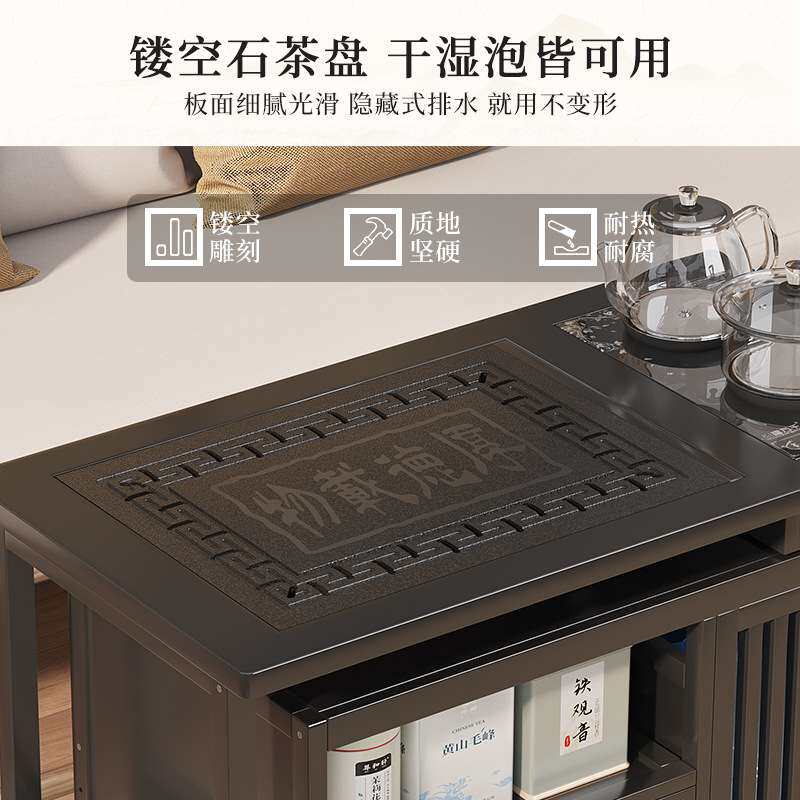 家用可移动小型茶桌客厅阳台泡茶桌茶台一体茶几桌子喝茶茶具整套
