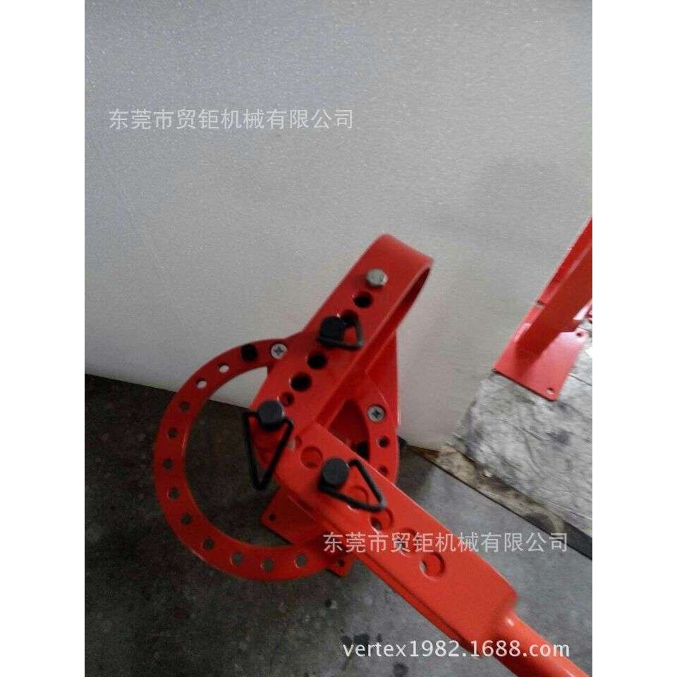 小型手动钢筋折弯机 铁丝钢丝折弯工具 手动弯曲机 钢筋弯箍机