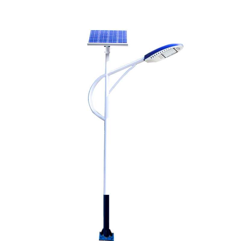 现货LED户外新农村建设6米30W太阳能路灯 工程道路照明防水光控