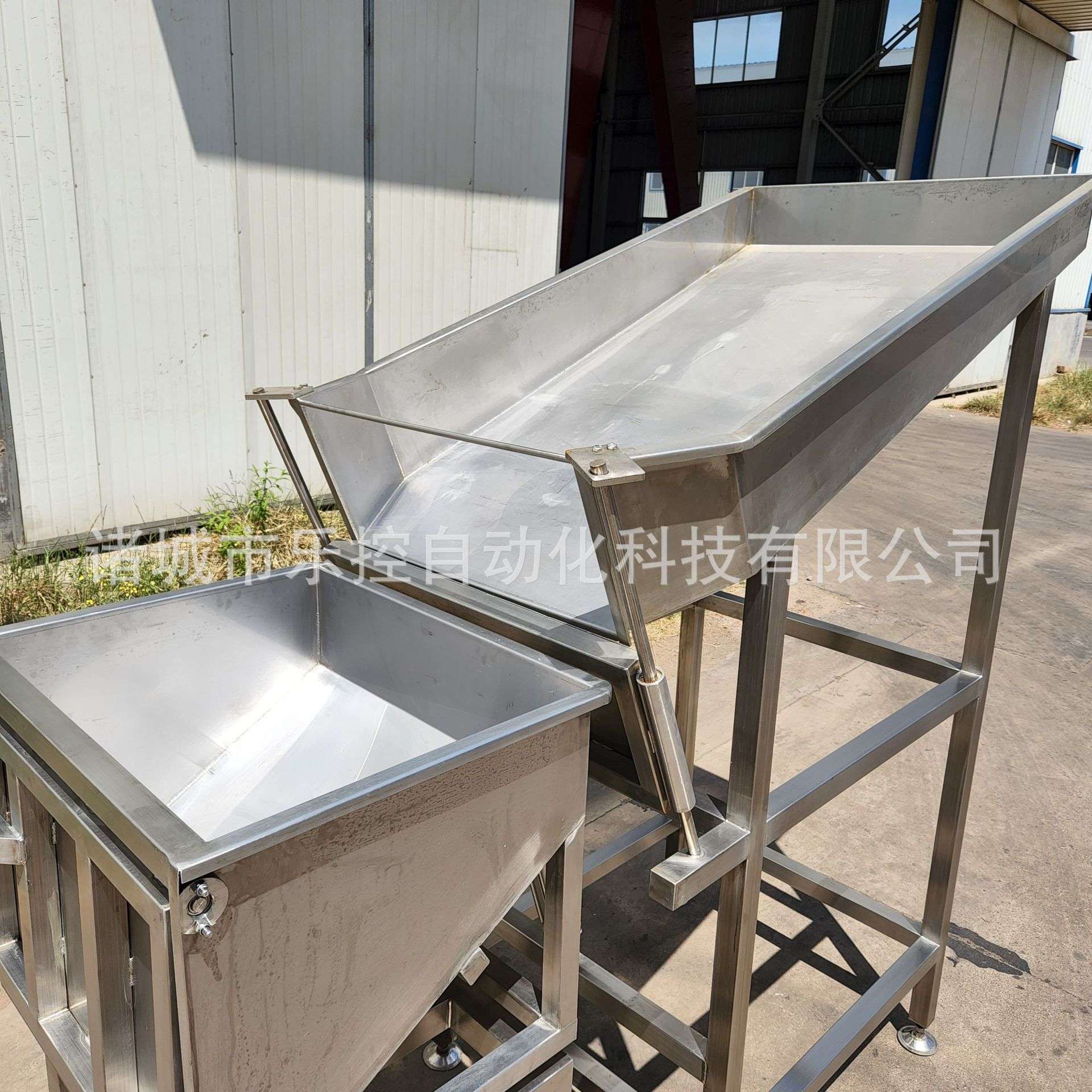 白条鸡滑槽式胴体称重机 杀鸡流水线连续分批称重机 家禽胴体秤