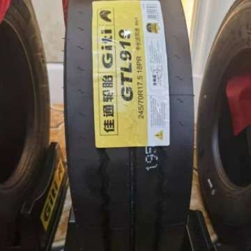 佳通牌卡客运输车轮胎 花纹GLT919 规格 385/65R22.5 工厂直供