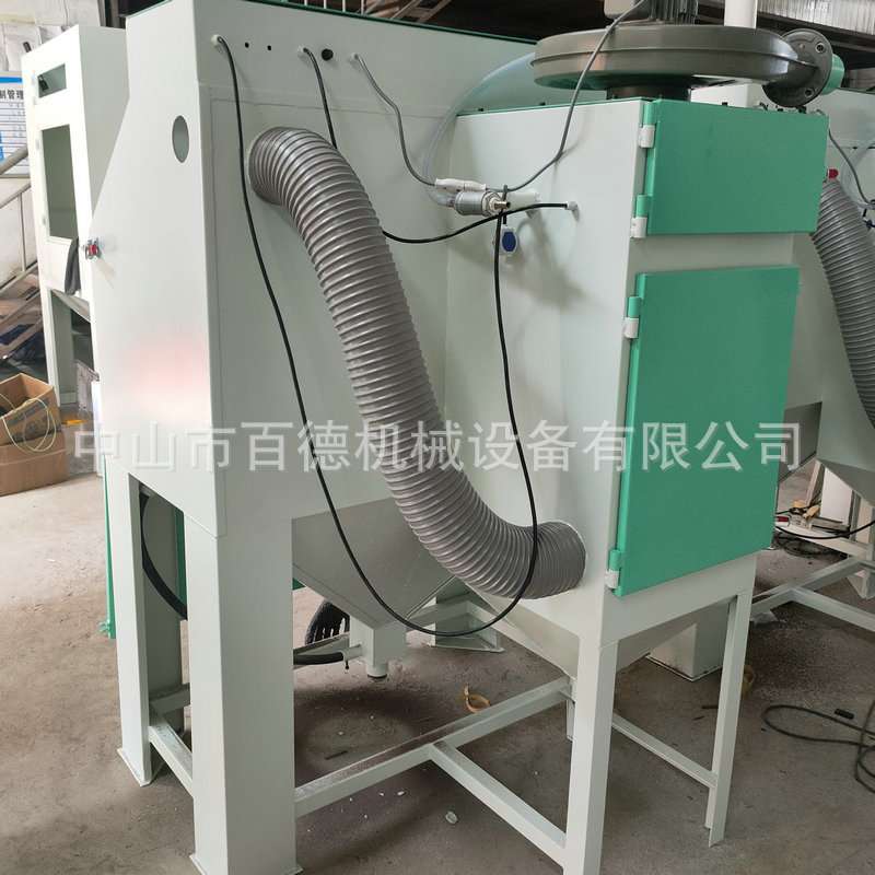厂家 1160手动干式工业不锈钢晒纹用模具小型喷砂机设备加工