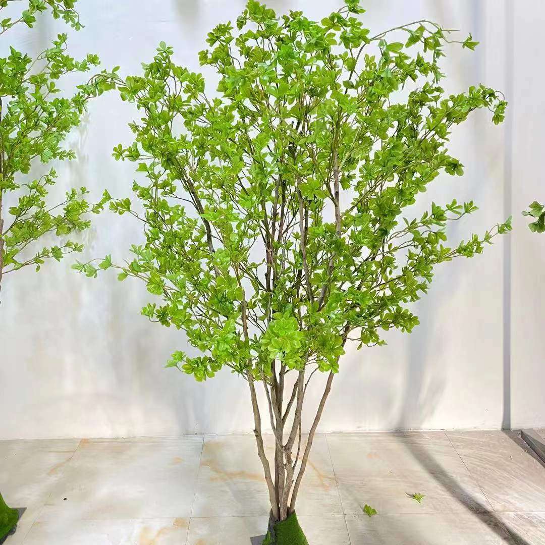 仿真吊钟树绿植树室内外摆件婚庆橱窗装饰马醉木植物花卉高仿真