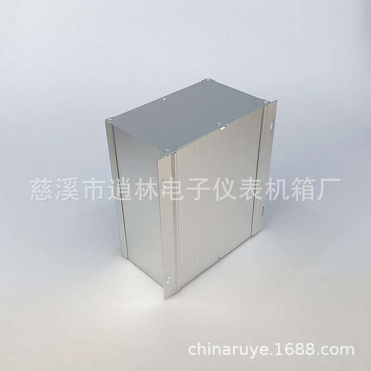 电子仪器仪表外壳 铝型材壳体 控制设备铝壳 198-5型 130*210*250
