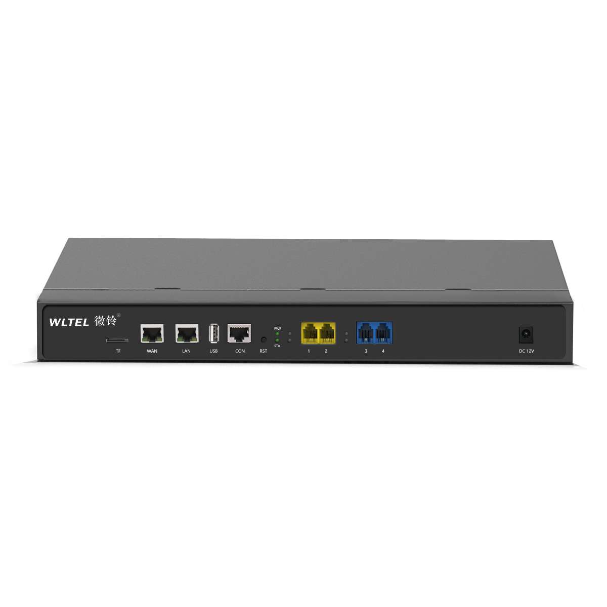 VIP600 微铃系列 VD100-4型 IAD语音网关