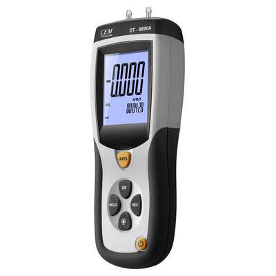 CEM华盛昌DT-8890A专业气压计 气压力计 正负2psi压力表DT8890A