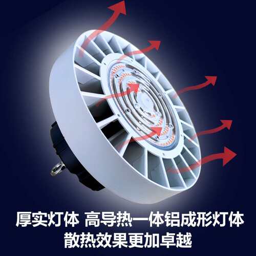 UFO植物补光灯花卉育苗室内阳台多肉种植补光灯泡厂LED可调光