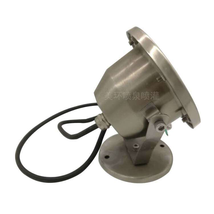 LED水底灯水下喷泉射灯6w12w七彩水里灯景观12v24V防水灯