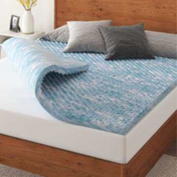Foam Spring Coil Latex Hybrid Mattress Roll up in a Box
