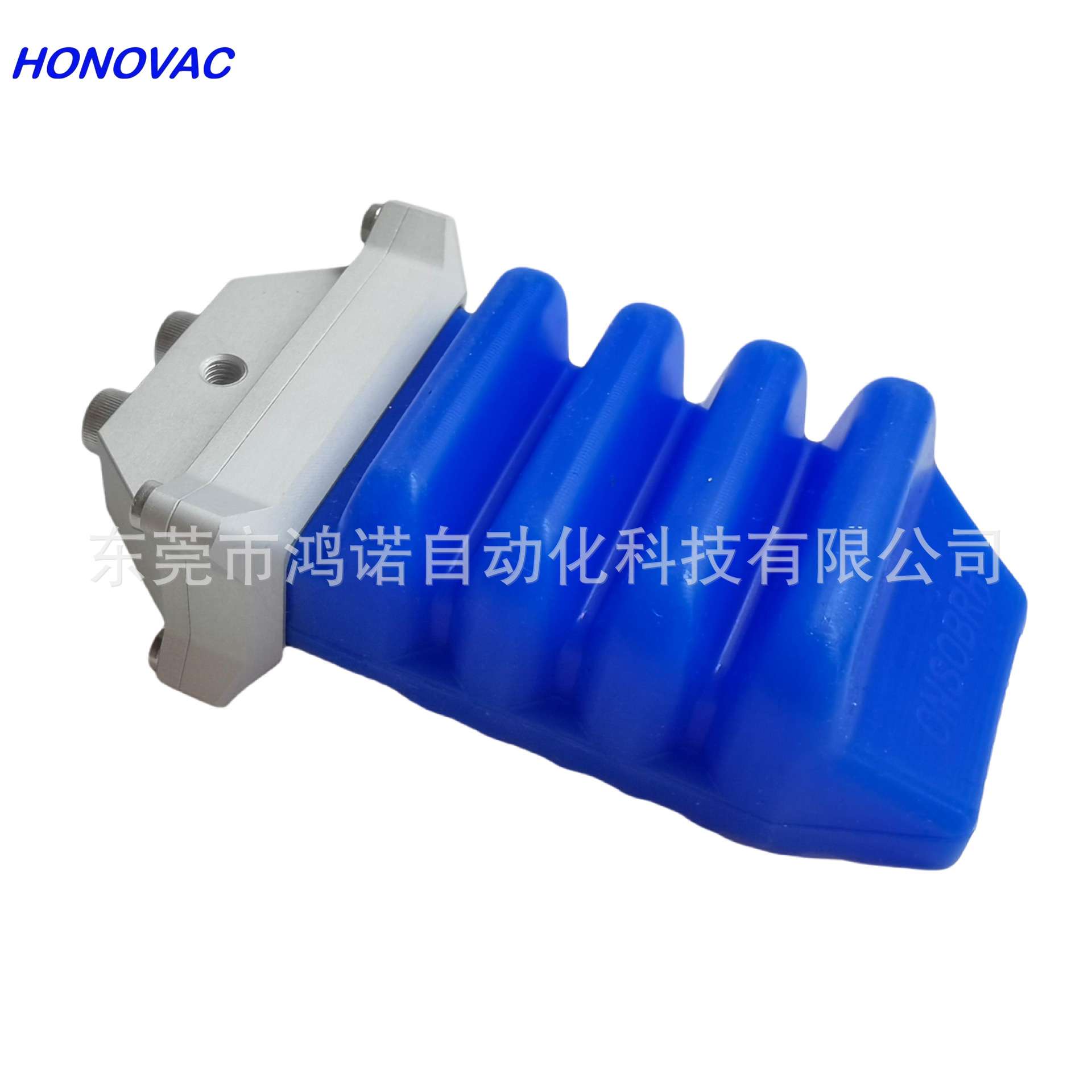 气动柔性软指夹爪真空驱动仿生机械手爪软体机器人外抓夹具配件