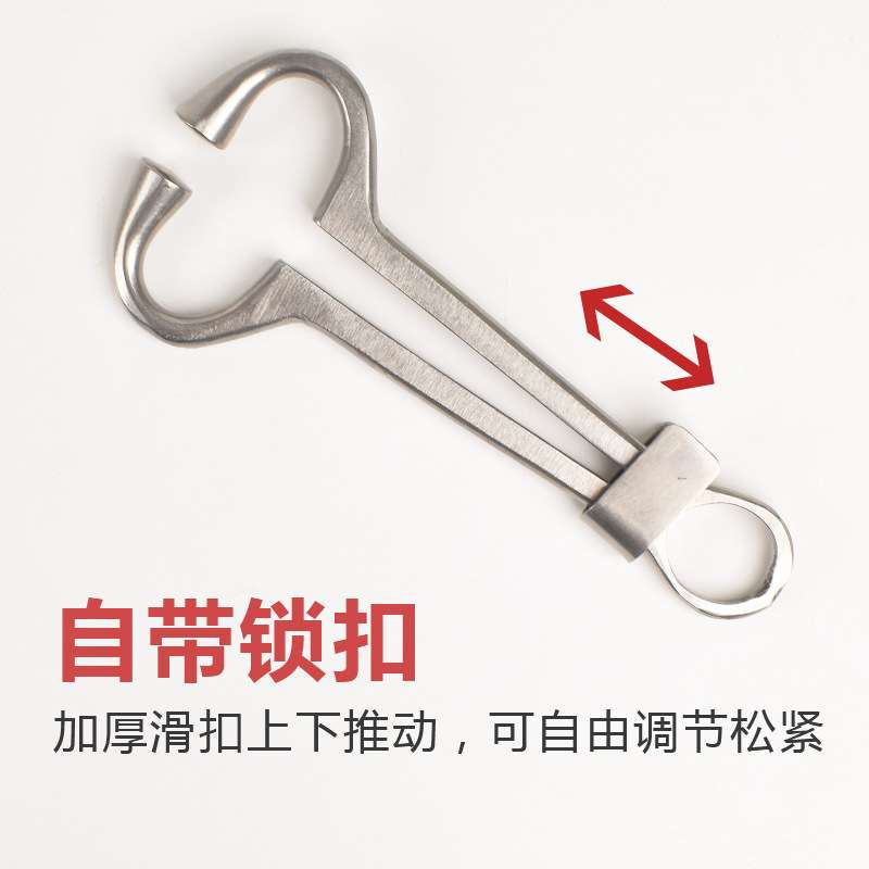 外贸款不锈钢牛鼻环安装钳打孔钳子养牛器械牛鼻环牛鼻圈安装器