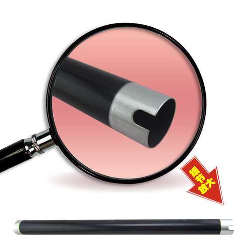 适用震旦AD165 169 203 205 复印机定影上辊 加热辊 上轴配件上棍