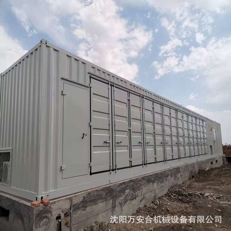 吉林野营房移动储能设备集装箱 储能集装箱式电站 防腐耐用预制舱