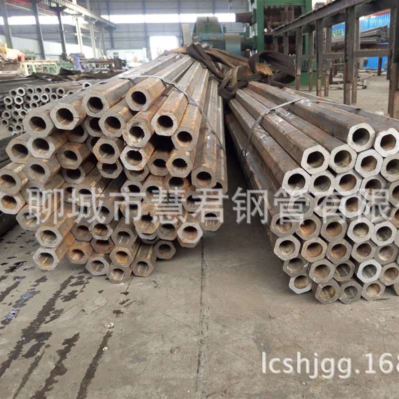 厂家生产 外六角内圆冷拉空心管 内外六角空心管 异形钢管铁管