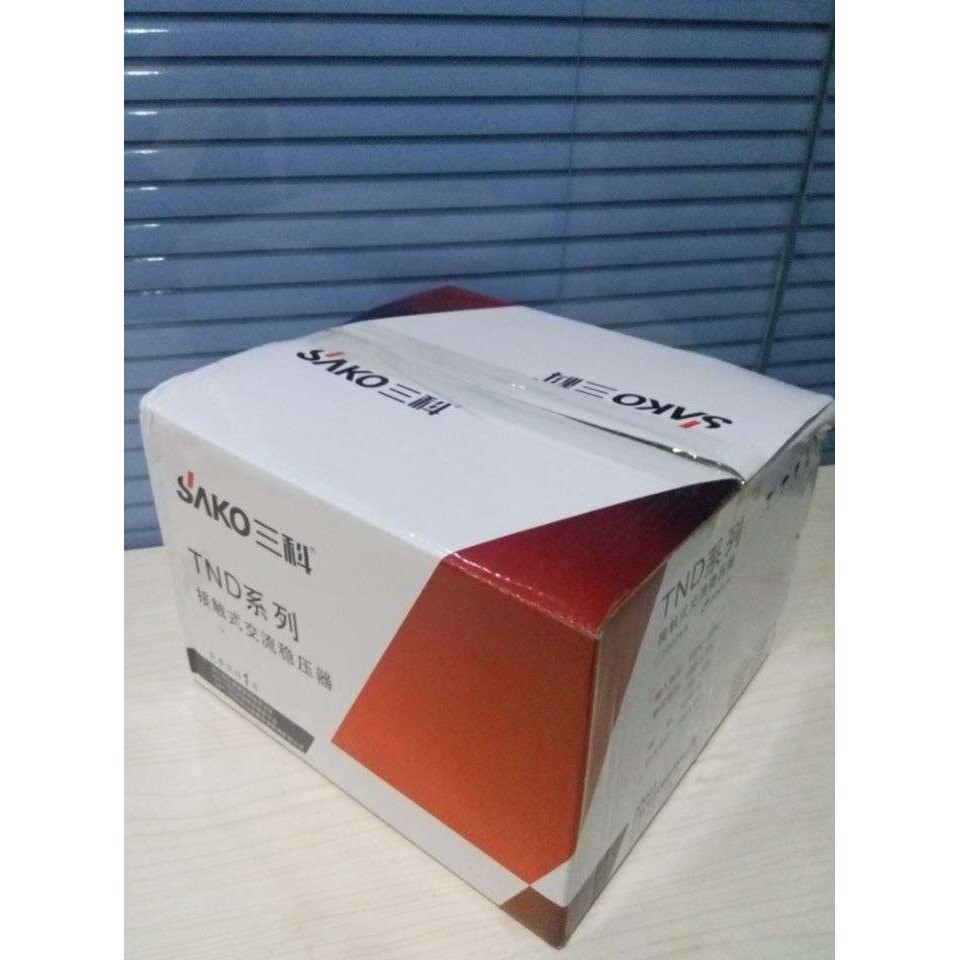 三科单相稳压器5000W家用 交流稳压器220V全自动 电功稳压器5KVA