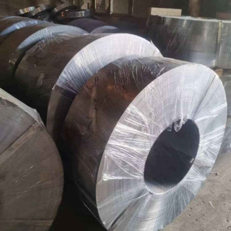 冷轧卷金属制品五金冲压件汽车冷硬带钢黑退带高速冲带钢货架型材