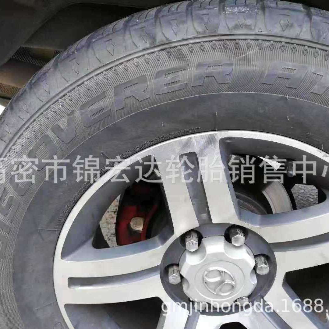 固铂265/65R18汽车轮胎北汽B50,B70原配越野雪地