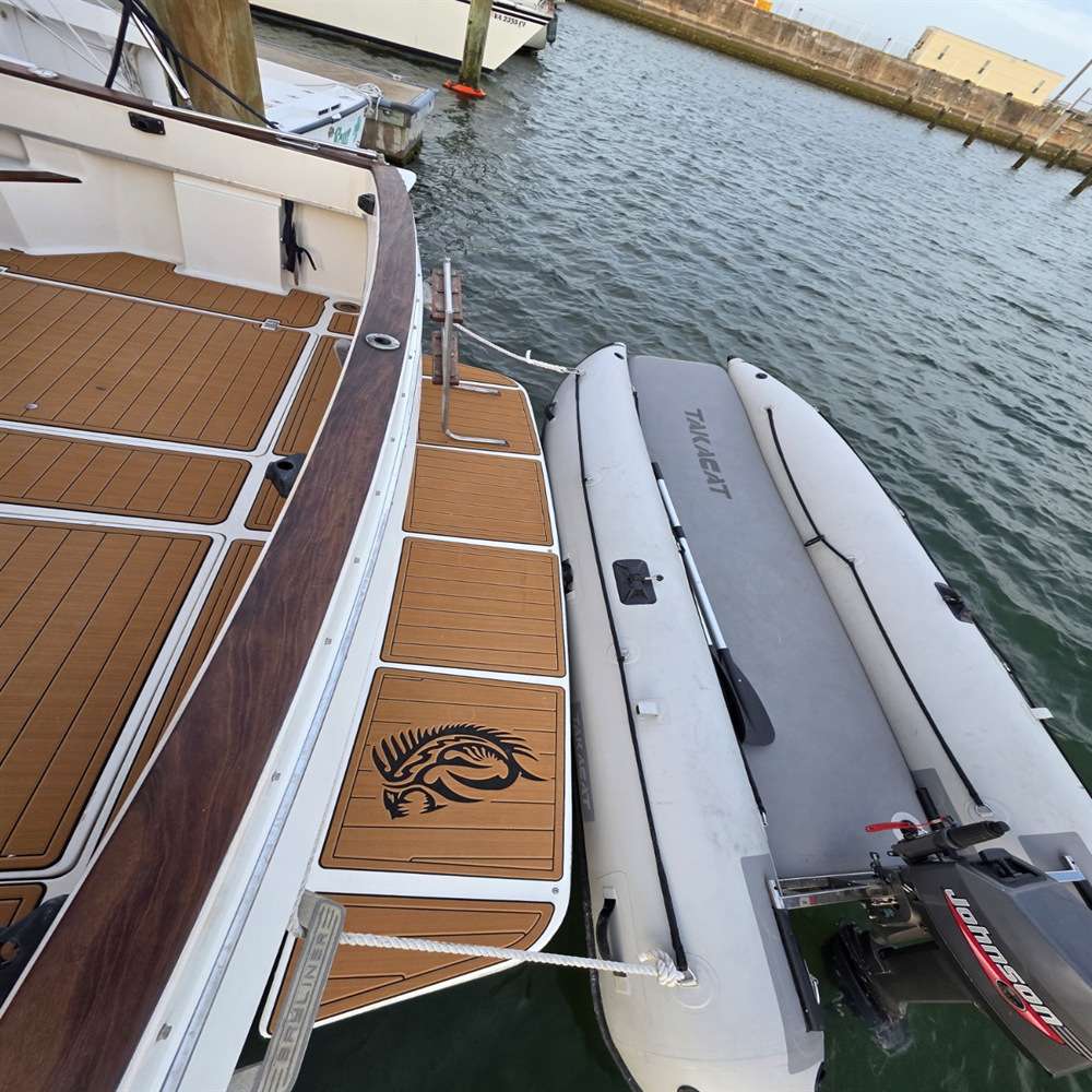 1988 Bayliner 3288 3270 游艇船舶EVA柚木地板亚马逊eBay热销